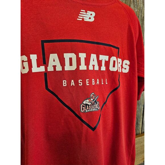 Beaumont Gladiator baseball youth kids unisex small new balance performance top - Picture 3 of 7